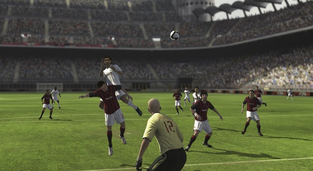 FIFA 09 — скриншот 2