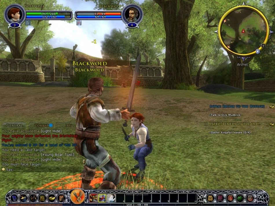 The Lord of the Rings Online: Riders of Rohan — скриншот 1