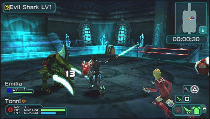 Phantasy Star Portable 2 — скриншот 5