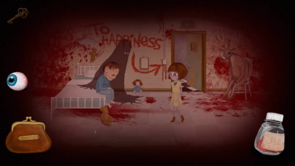 Fran Bow - кадр 7