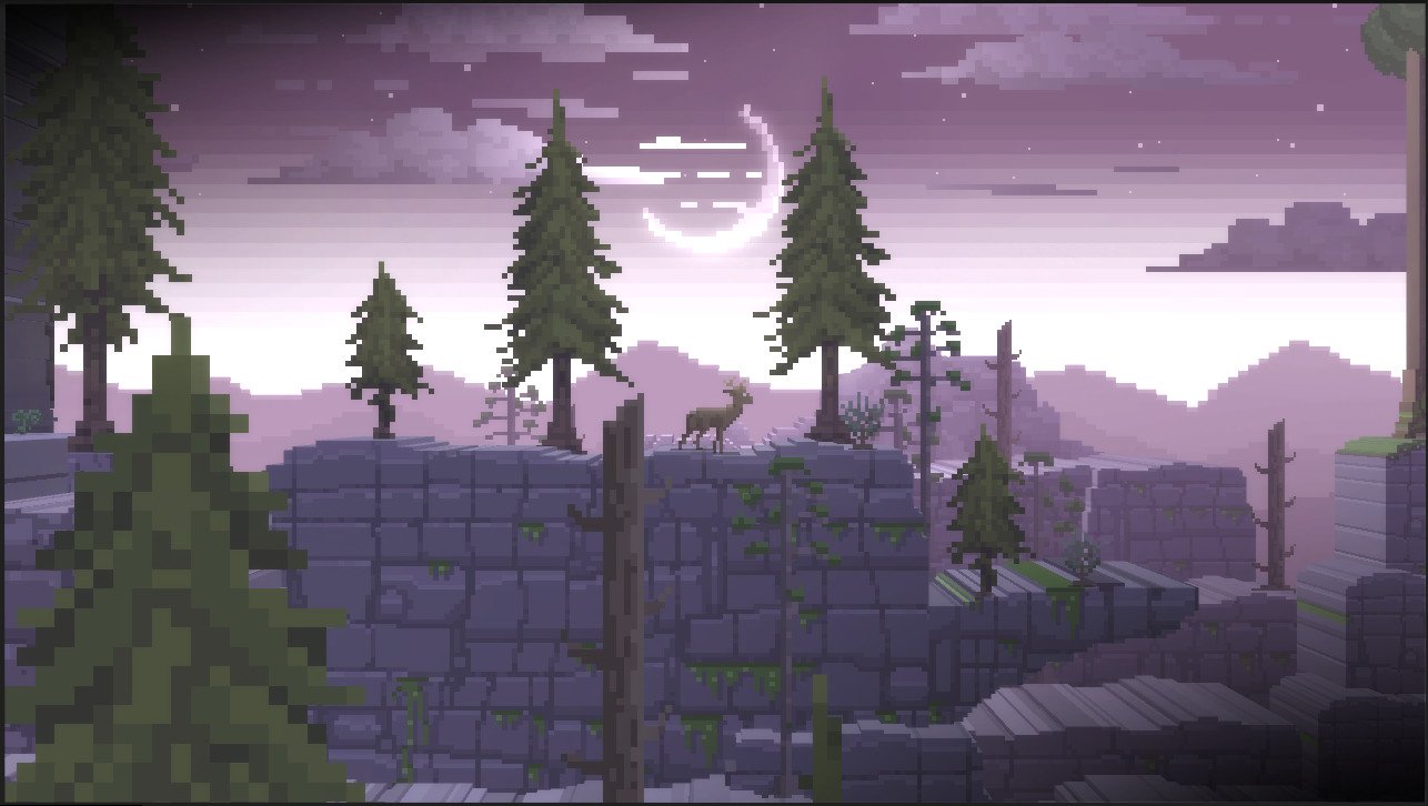 The Deer God — скриншот 3