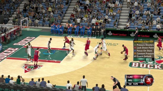 NBA 2K12 — скриншот 5