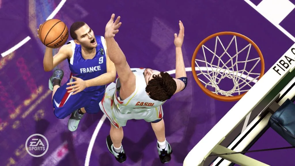 NBA Live 08 - кадр 5
