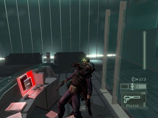 Tom Clancy’s Splinter Cell: Pandora Tomorrow — скриншот 4