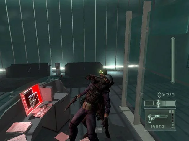 Tom Clancy’s Splinter Cell: Pandora Tomorrow - кадр 13
