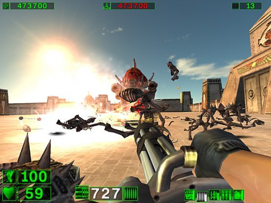Serious Sam: The First Encounter — скриншот 4