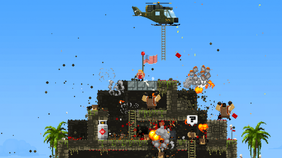 Broforce — скриншот 5