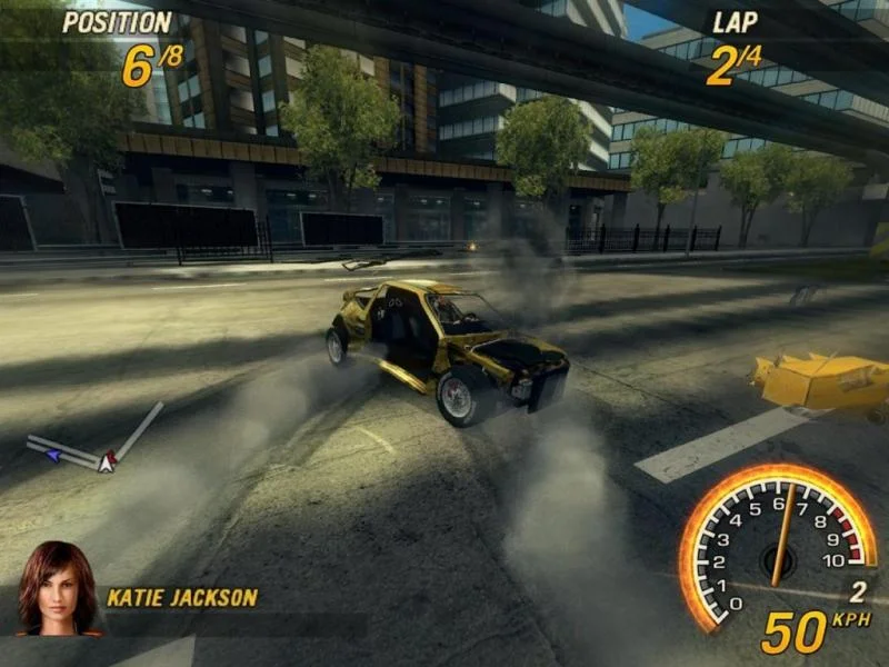 FlatOut 2 - кадр 11