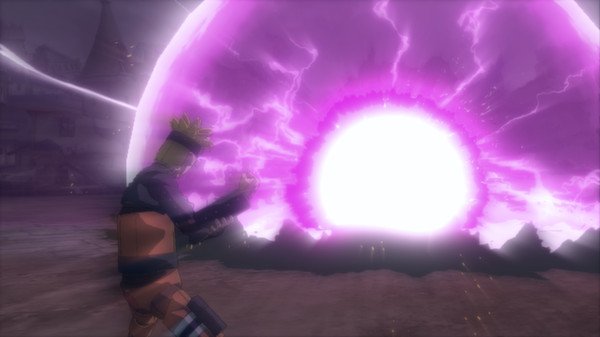 Naruto Shippuden: Ultimate Ninja Storm Revolution — скриншот 1
