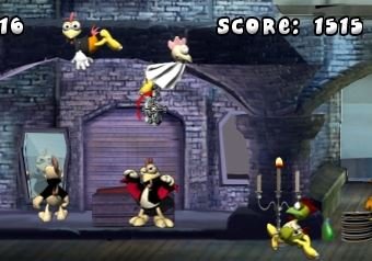 Crazy Chicken: Director's Cut 3D — скриншот 3