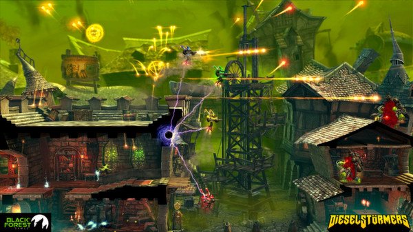 DieselStormers — скриншот 6