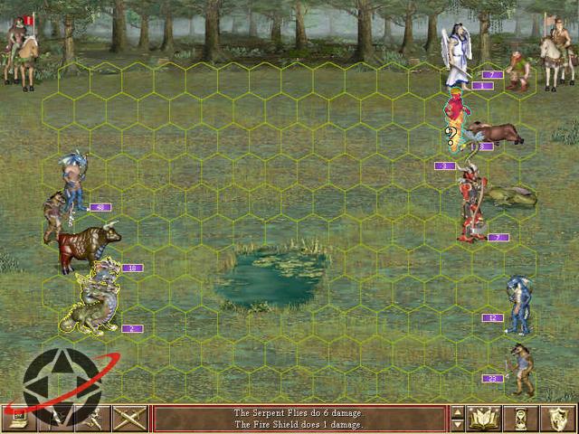 Heroes of Might and Magic III: The Restoration of Erathia — скриншот 1