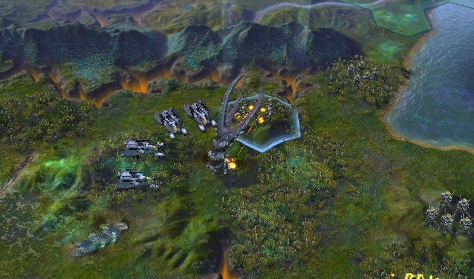 Sid Meier's Civilization: Beyond Earth - кадр 10