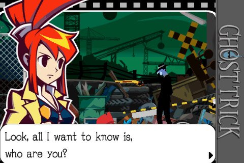 Ghost Trick: Phantom Detective — скриншот 3