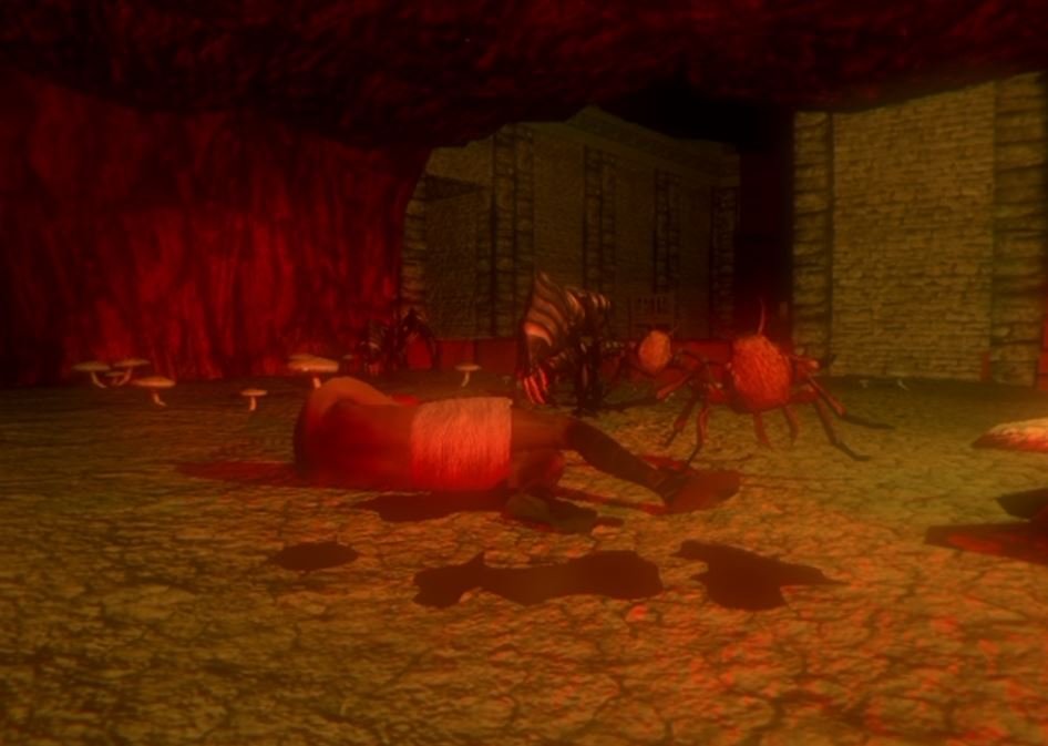 Depths of Fear: Knossos — скриншот 7