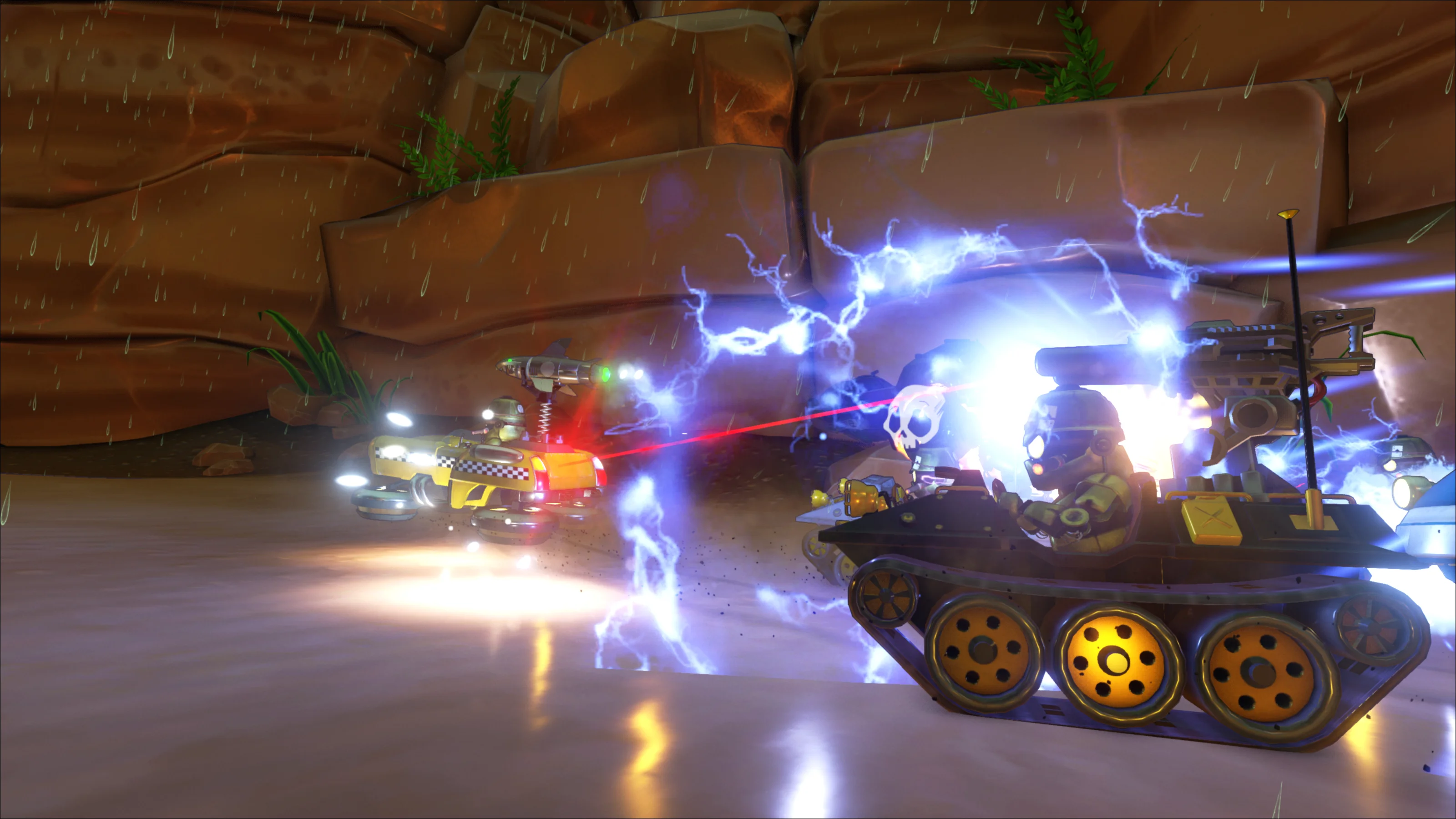 Space Dust Racers - кадр 17