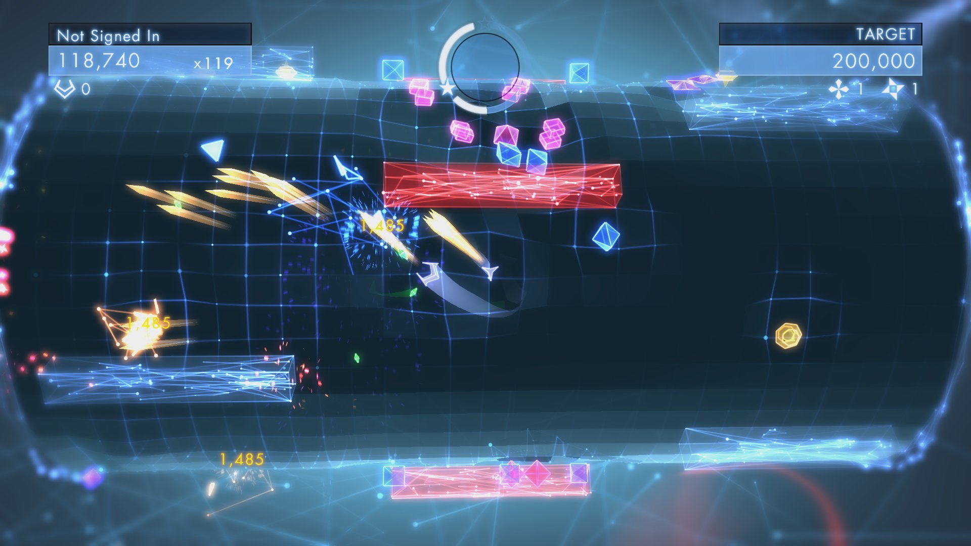 Geometry Wars 3: Dimensions — скриншот 3