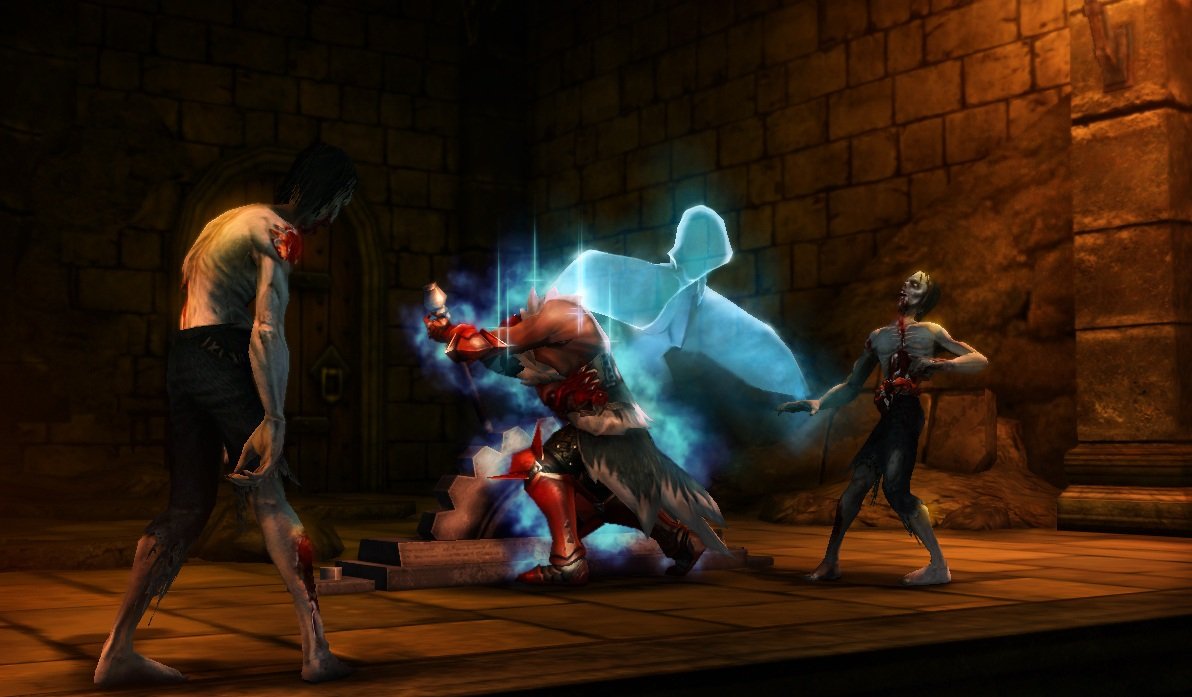 Castlevania: Lords of Shadow — Mirror of Fate HD — скриншот 5