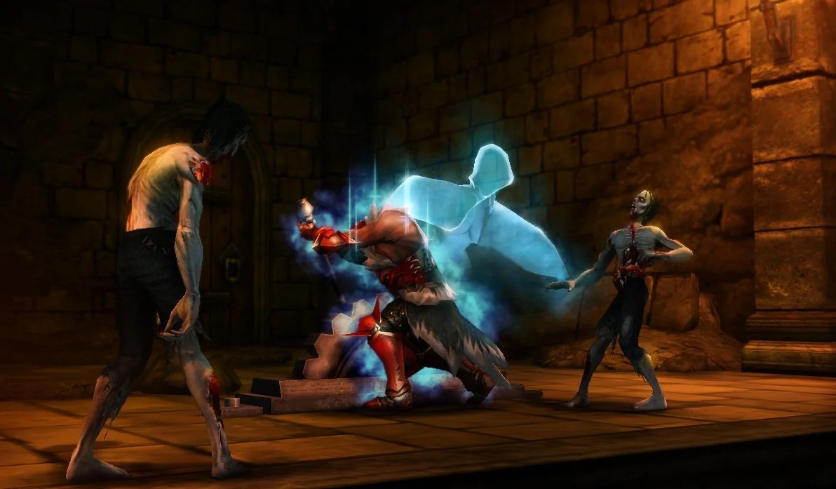 Castlevania: Lords of Shadow — Mirror of Fate HD - кадр 5