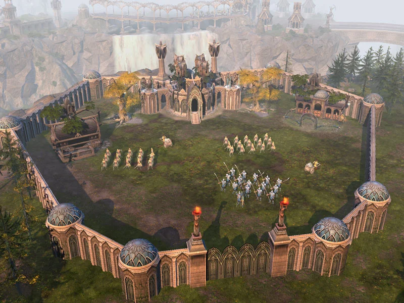Lord of the Rings: The Battle for Middle-Earth II - кадр 8