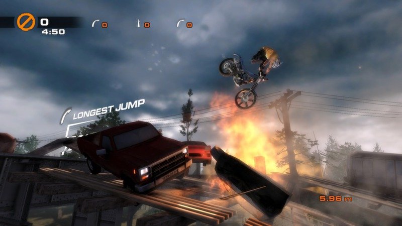 Urban Trial Freestyle — скриншот 2