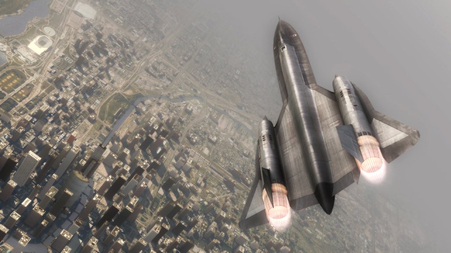 Tom Clancy's H.A.W.X. — скриншот 3