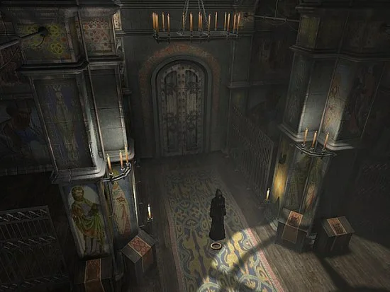 Syberia II - кадр 14