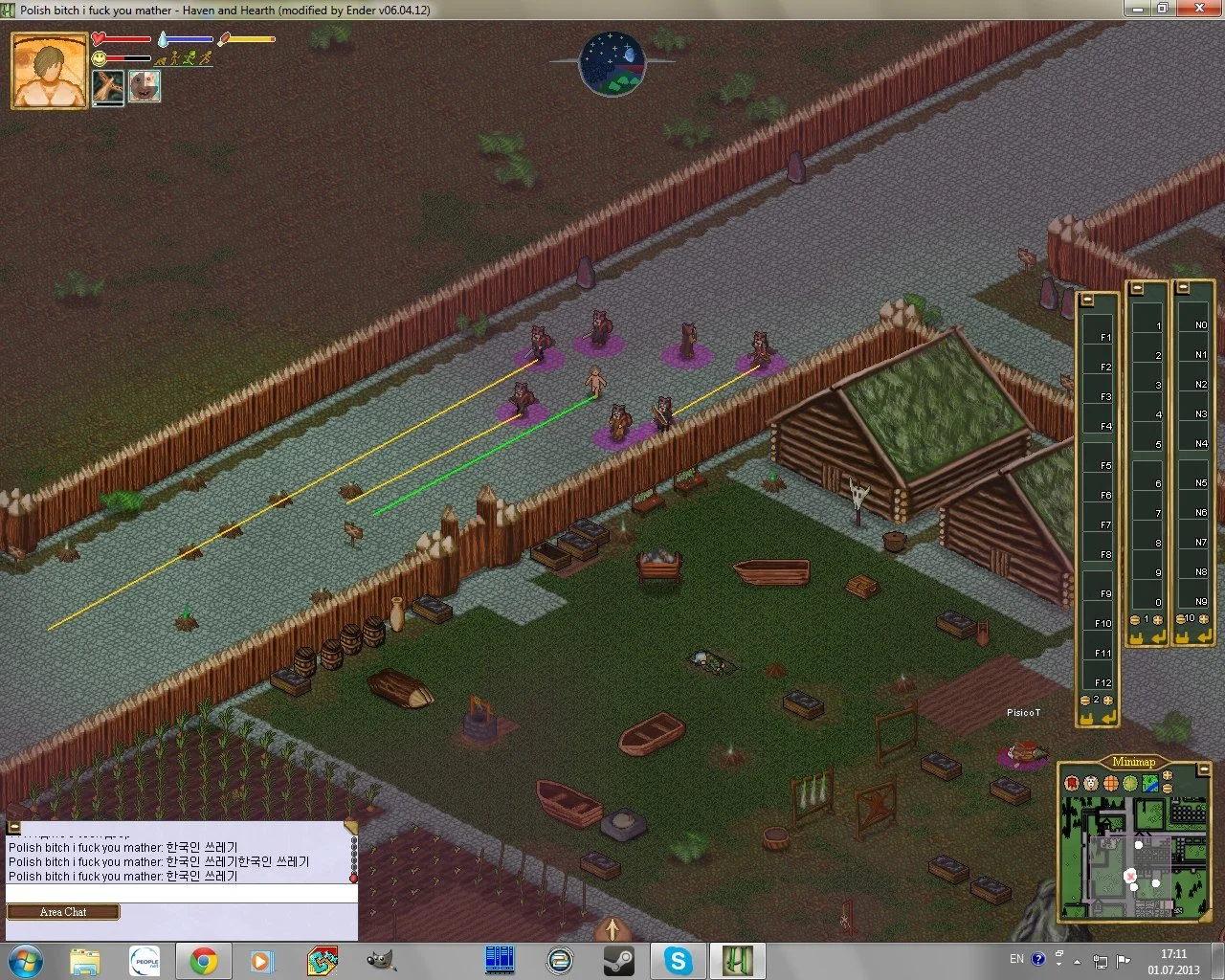 Haven & Hearth - кадр 14