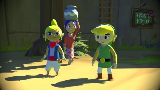 The Legend of Zelda: The Wind Waker HD — скриншот 1