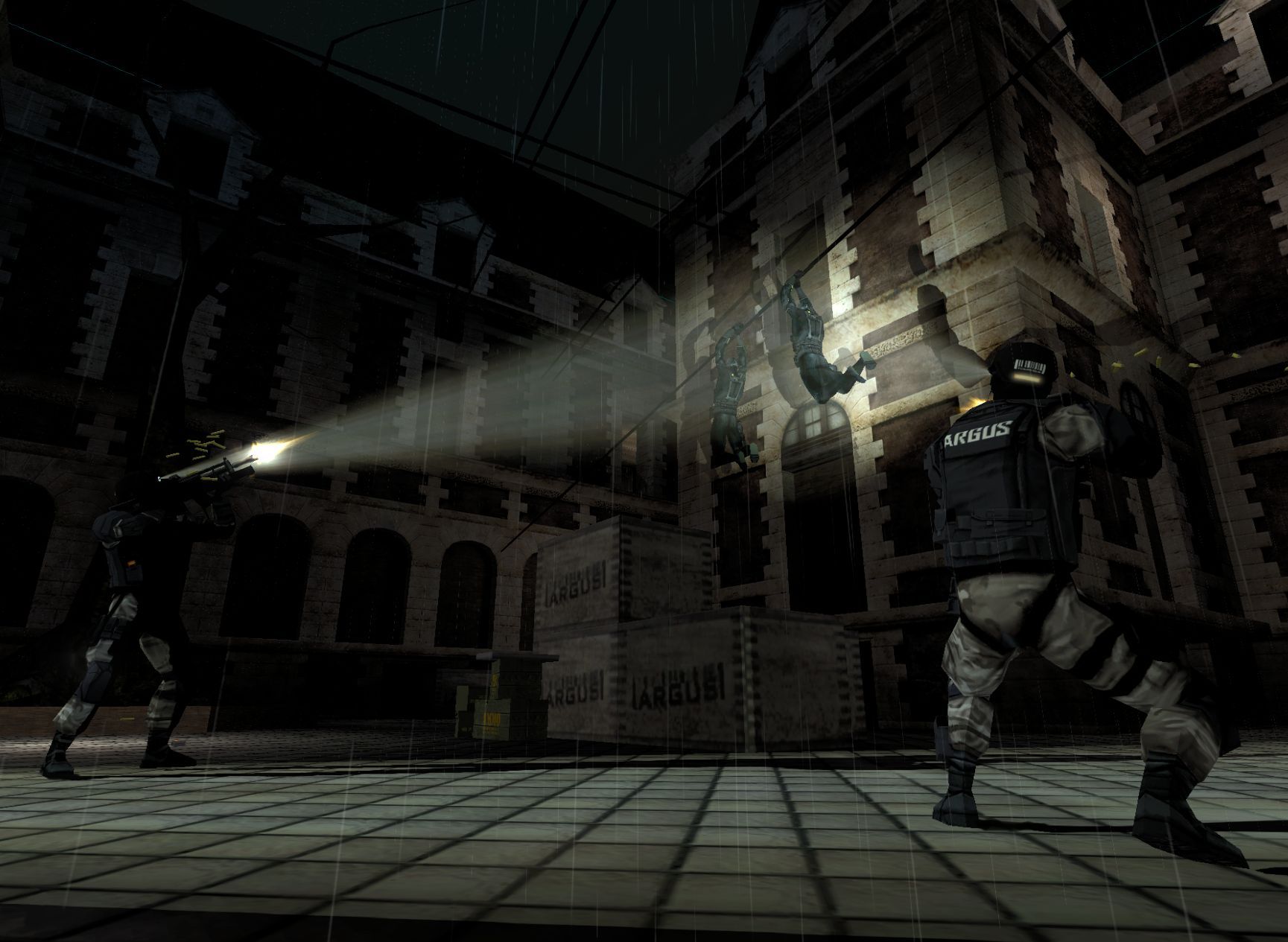 Tom Clancy's Splinter Cell: Chaos Theory — скриншот 4