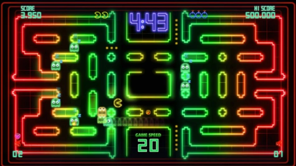 PAC-MAN Championship Edition DX + - кадр 8