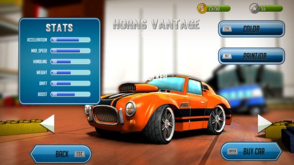 Super Toy Cars — скриншот 3