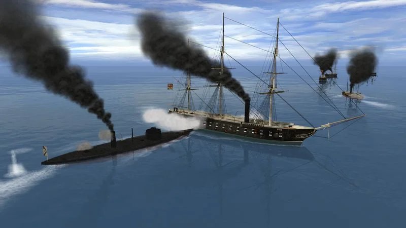 Ironclads: Anglo Russian War 1866 - кадр 10