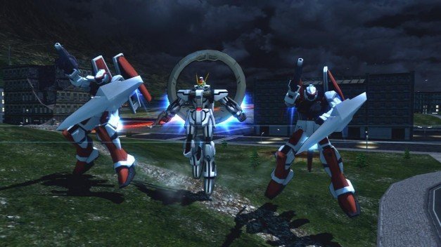 Gundam Extreme VS. Full Boost — скриншот 3