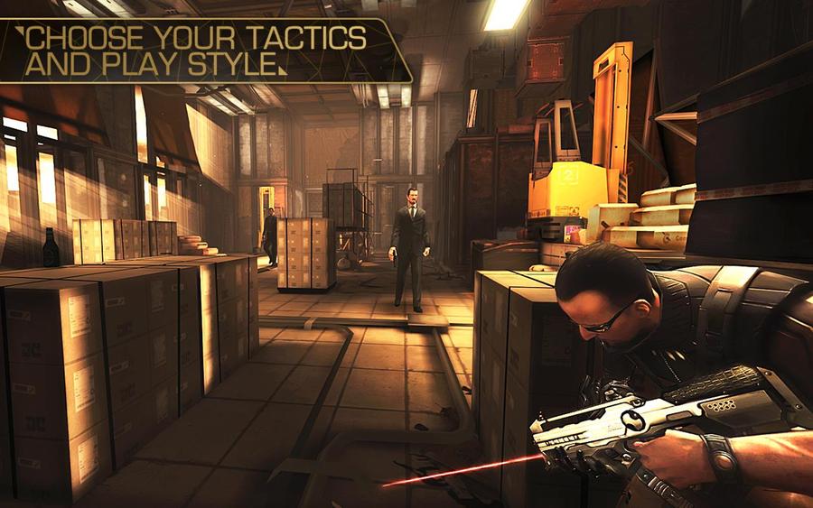 Deus Ex: The Fall — скриншот 5