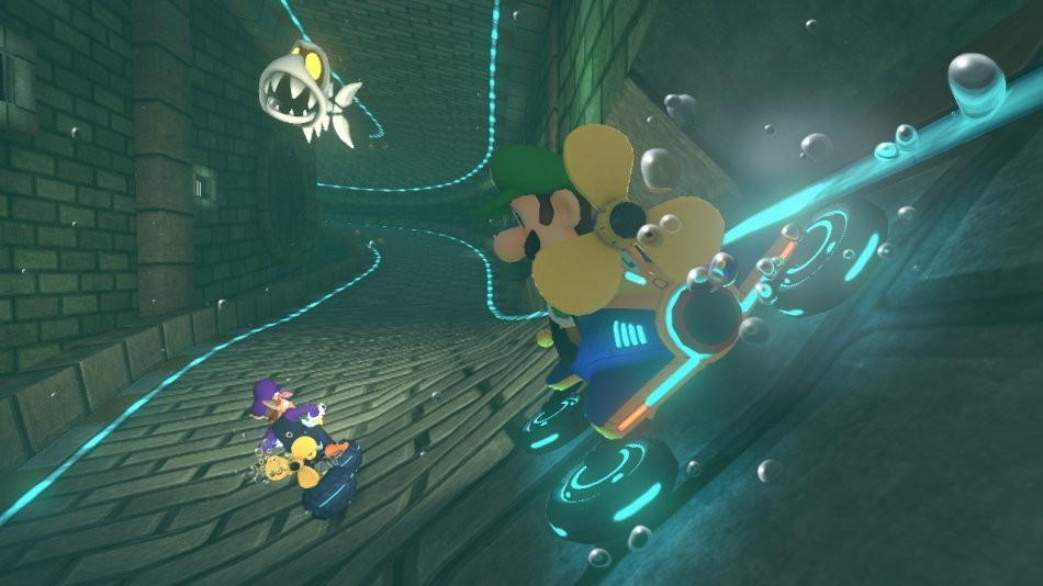 Mario Kart 8 — скриншот 7