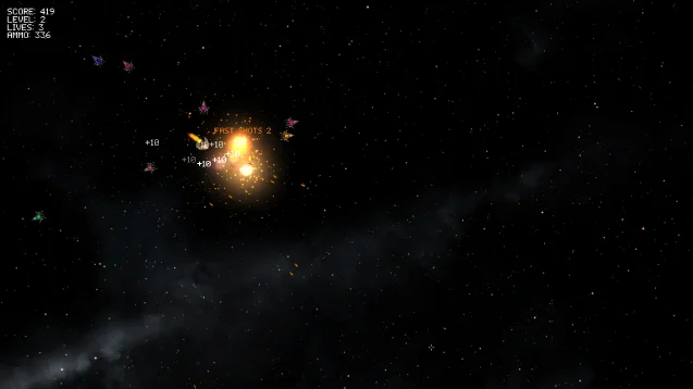 Generic Space Shooter - кадр 10