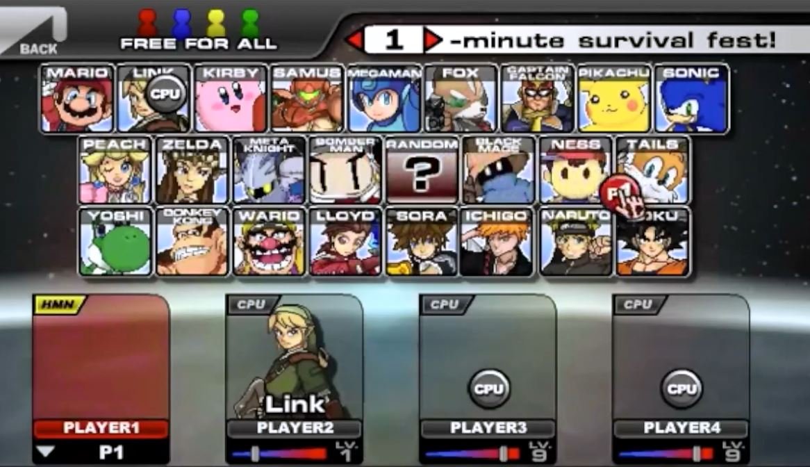 Super Smash Bros. — скриншот 6