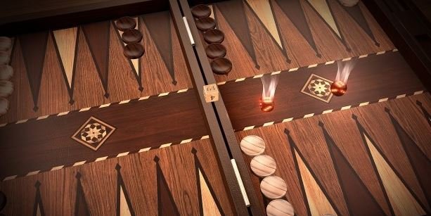 Backgammon Blitz — скриншот 2