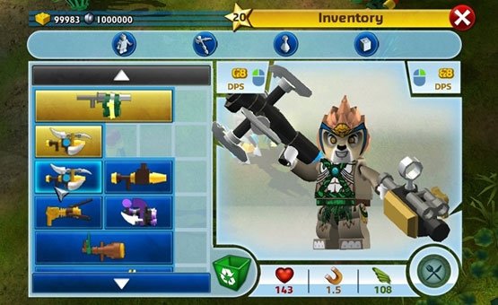 LEGO Legends of Chima: Laval's Journey — скриншот 7