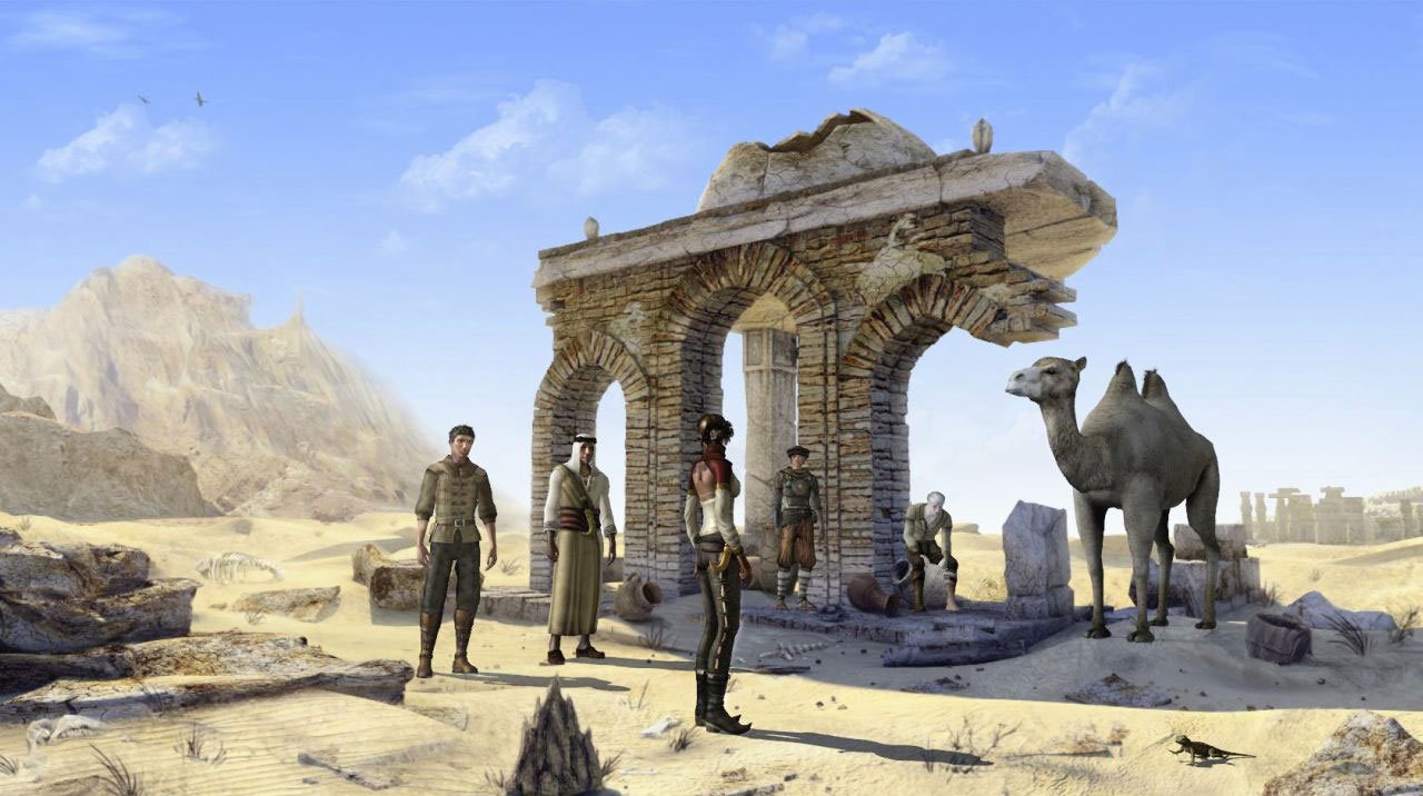 The Lost Chronicles of Zerzura — скриншот 5