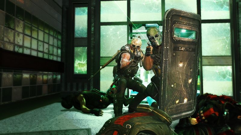 Army of Two: The 40th Day - Chapters of Deceit — скриншот 8