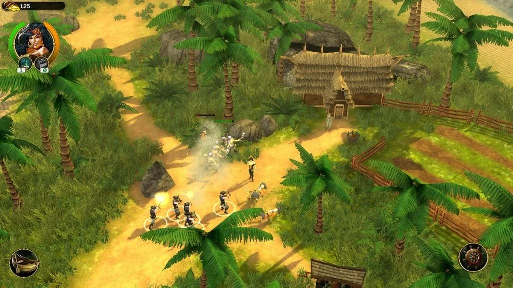 Pirates of the Black Cove - кадр 9