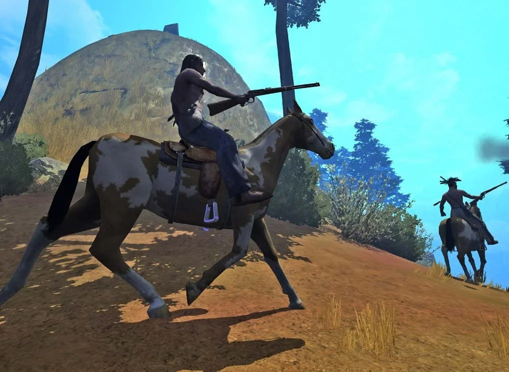 Call of Juarez - кадр 4