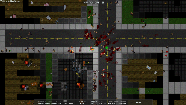 Over 9,000 Zombies! — скриншот 5