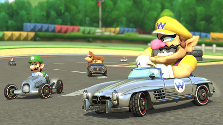 Mario Kart 8: Mercedes-Benz — скриншот 4