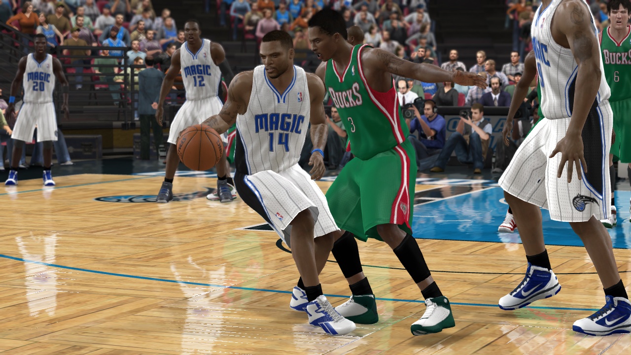 NBA Elite 11 — скриншот 4