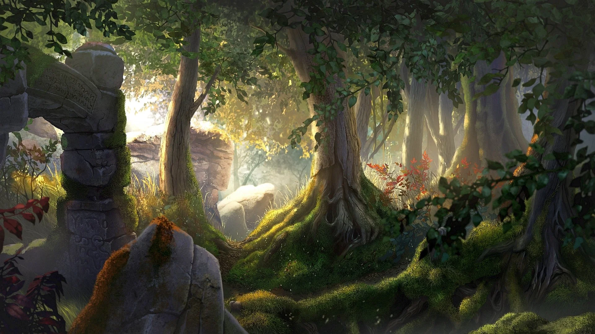 Tales of the Dragonland: The tyrant and the thief - кадр 6