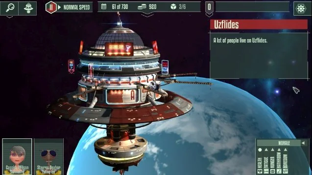 Cosmonautica - A Space Trading Adventure - кадр 4