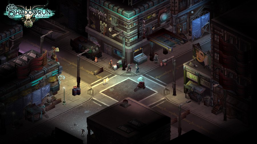 Shadowrun Returns — скриншот 8